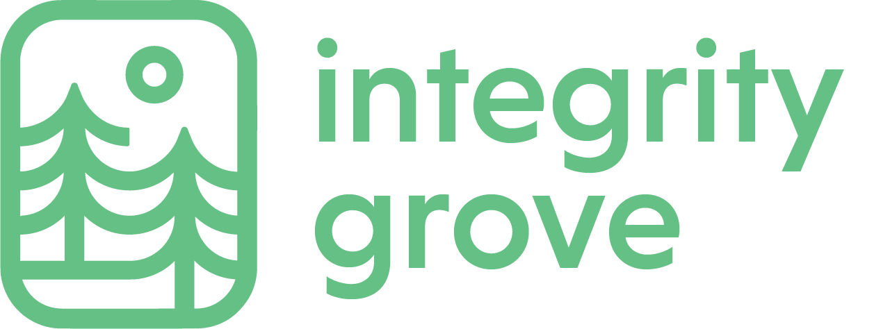 Integrity Grove Inline Logo (Green)